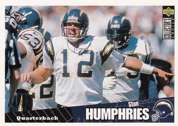 Stan Humphries San Diego Chargers 1996 Upper Deck Collector's Choice NFL #223